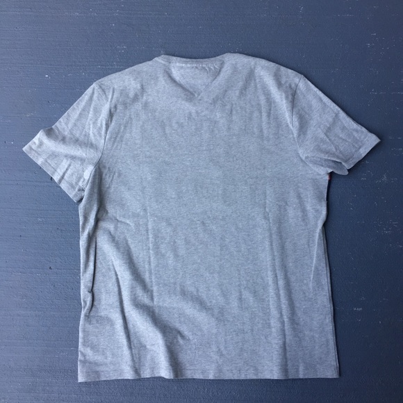 Gray big flag Tommy Hilfiger tee - Picture 3 of 4